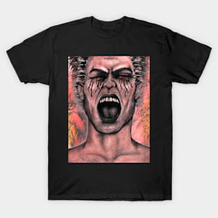 The scream T-Shirt